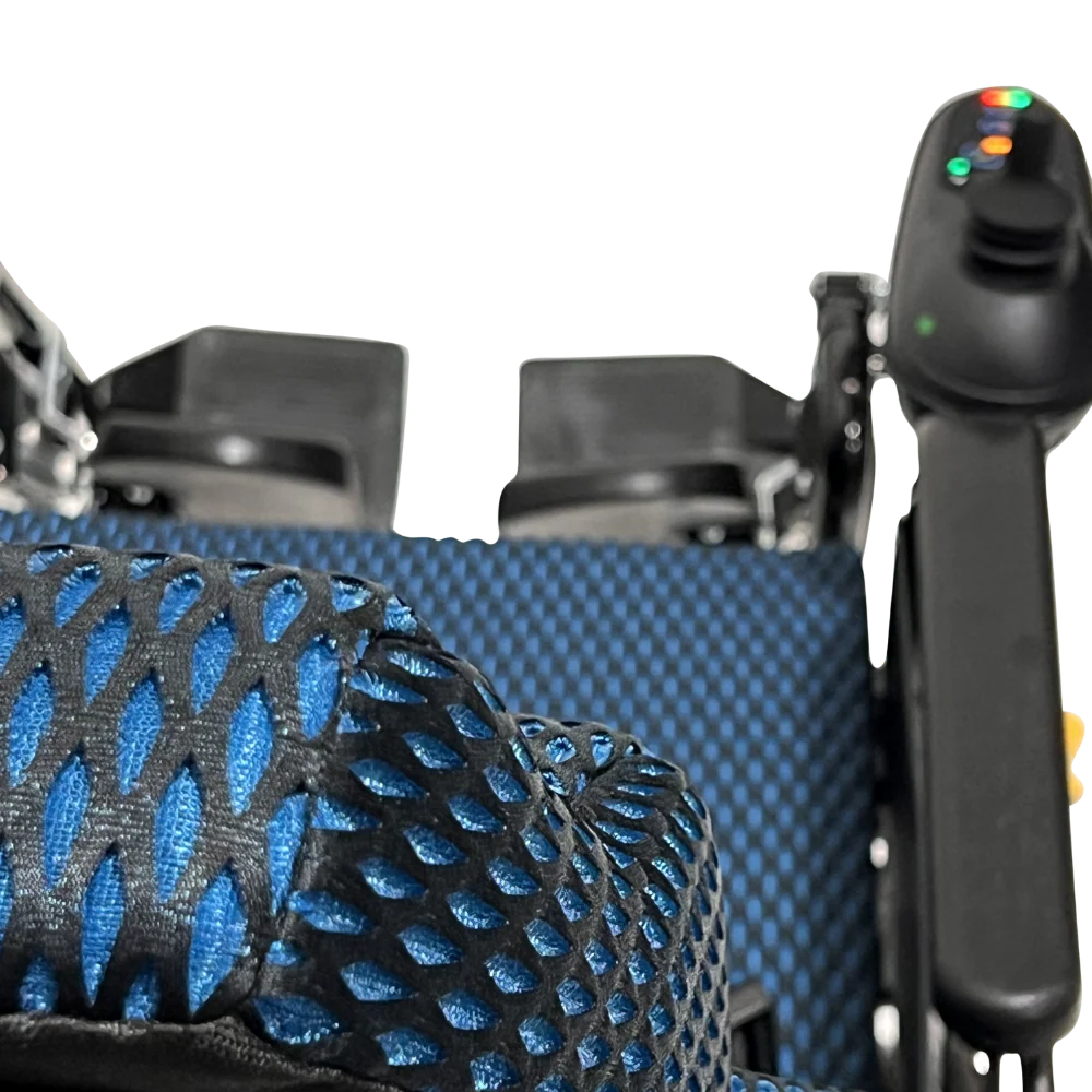 ComfyGo X-9  Auto Recline RC Electric Wheelchair - Image 9
