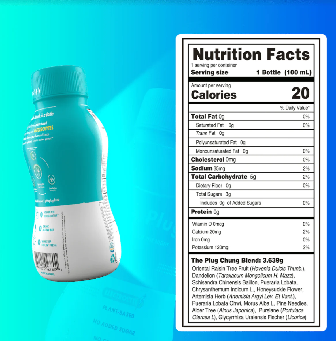 Liver Support Supplements | The Plug Drink - Image 7