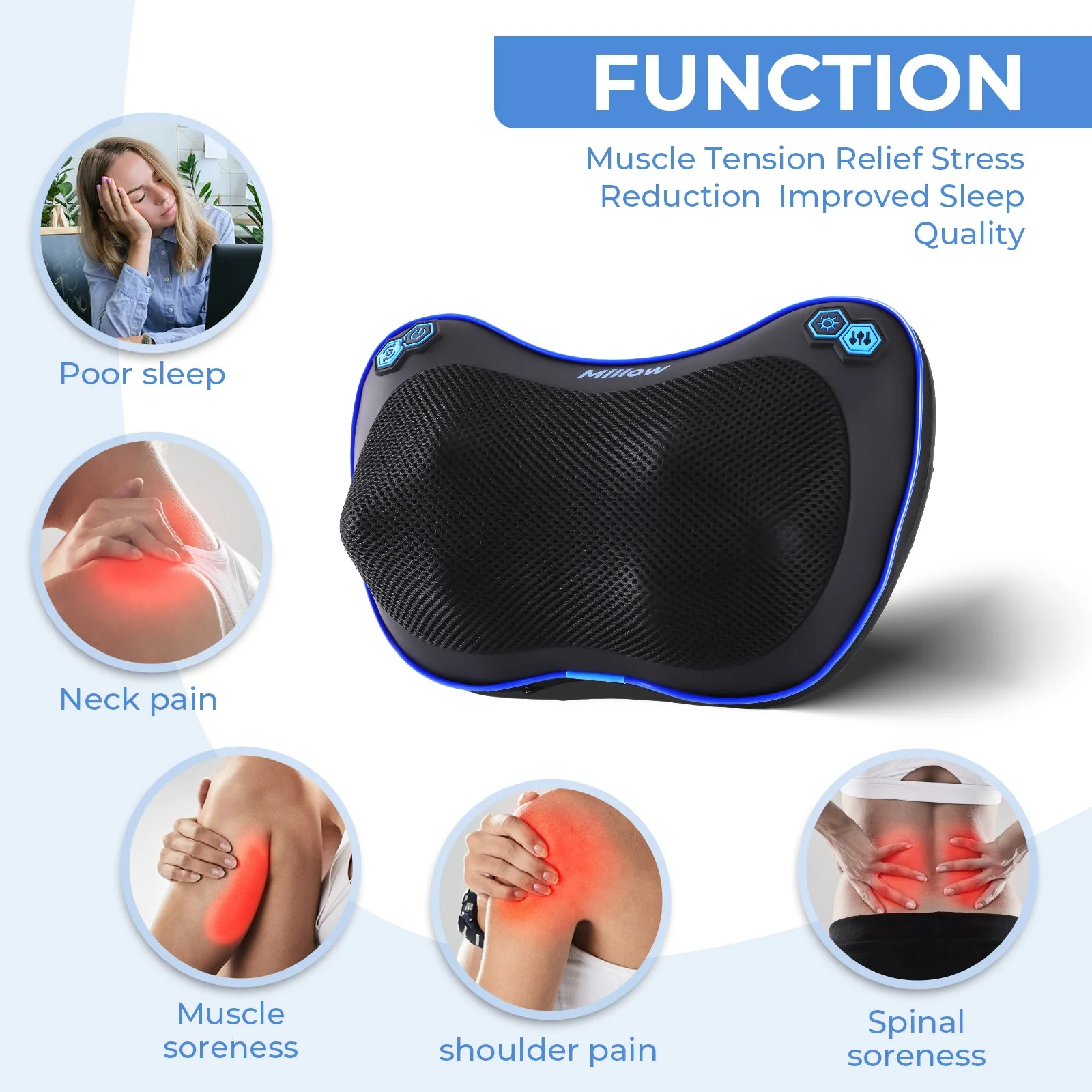 MILLOW Massage and Heat - Image 4