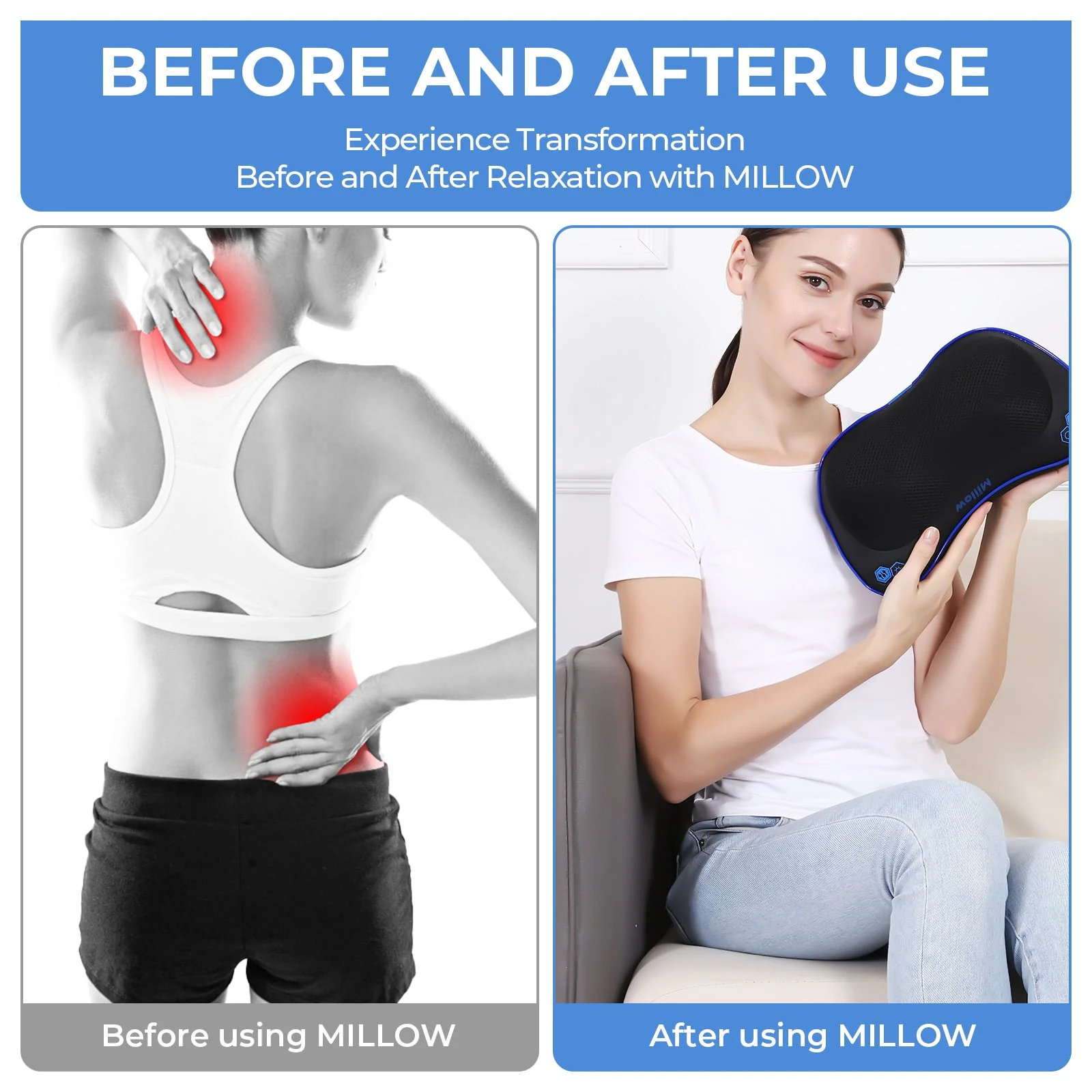 MILLOW Massage and Heat - Image 6