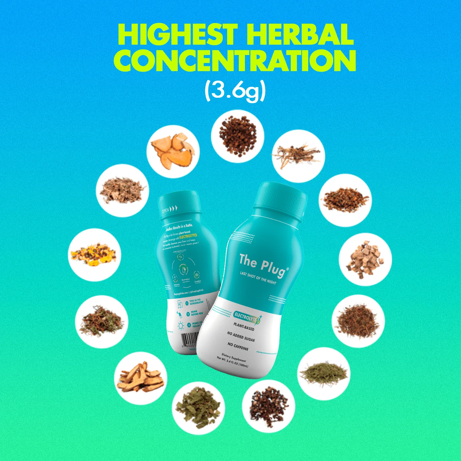 The Plug Drink Plant-based - Image 3