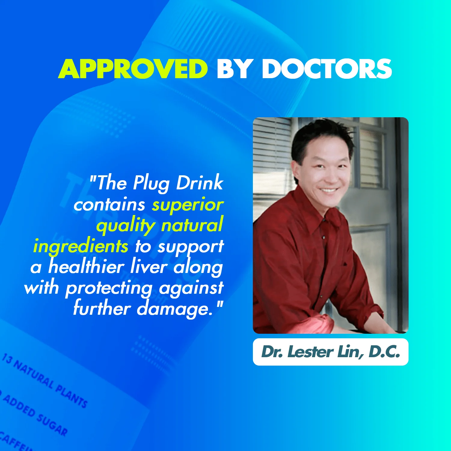 The Plug Liver Drink Plant-based - Image 5