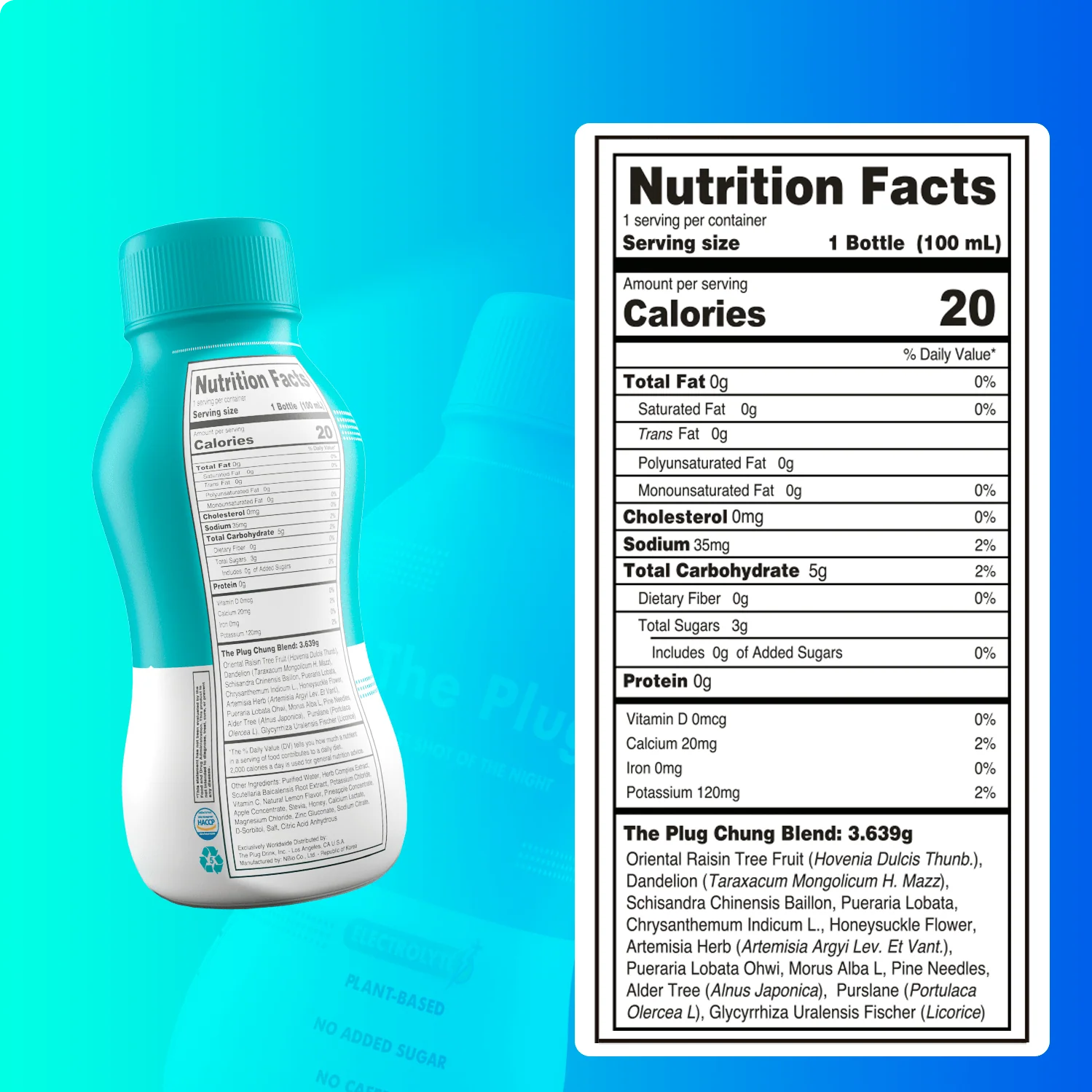 The Plug Liver Drink Plant-based - Image 7