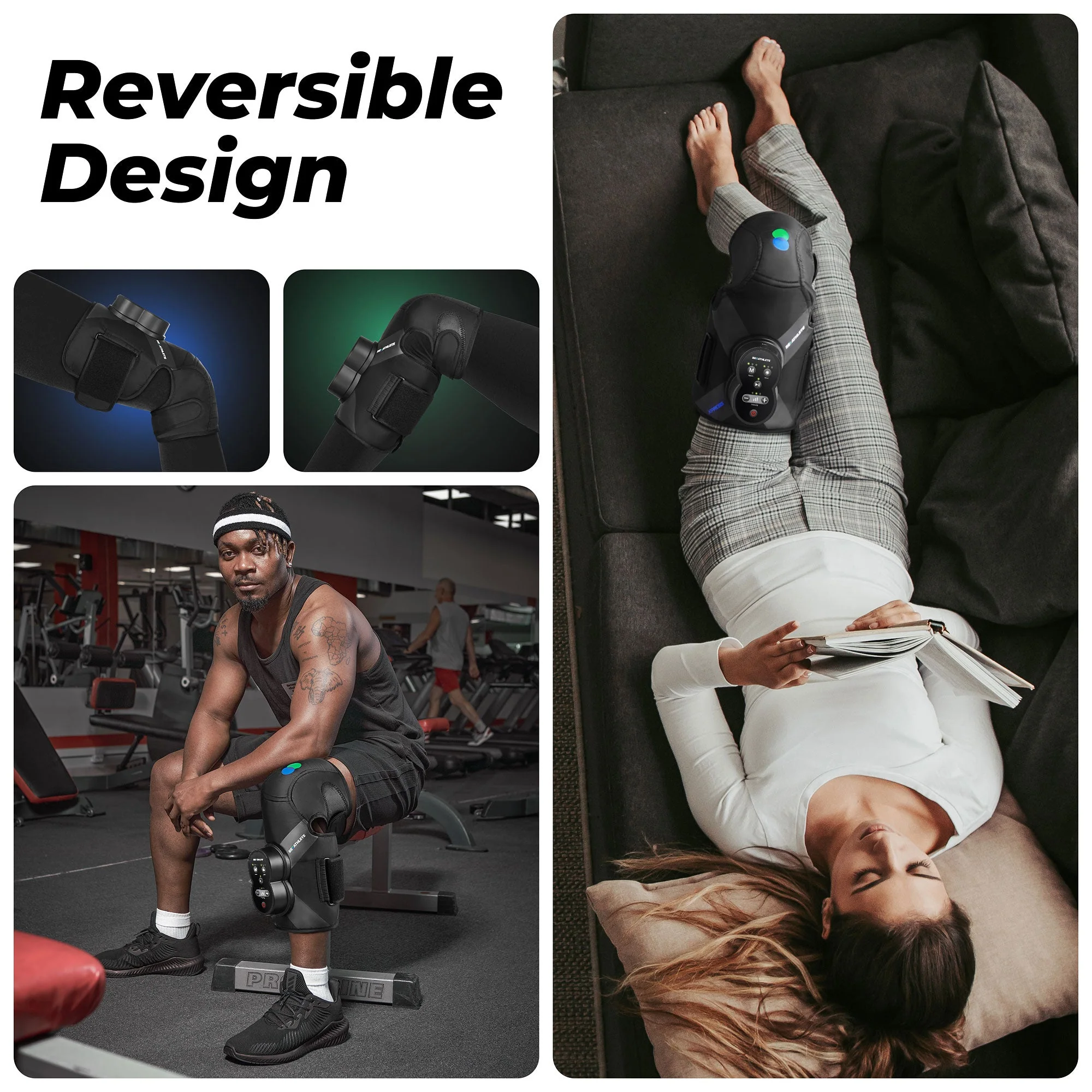 XPRESS Knee Compression and Heat - Image 5