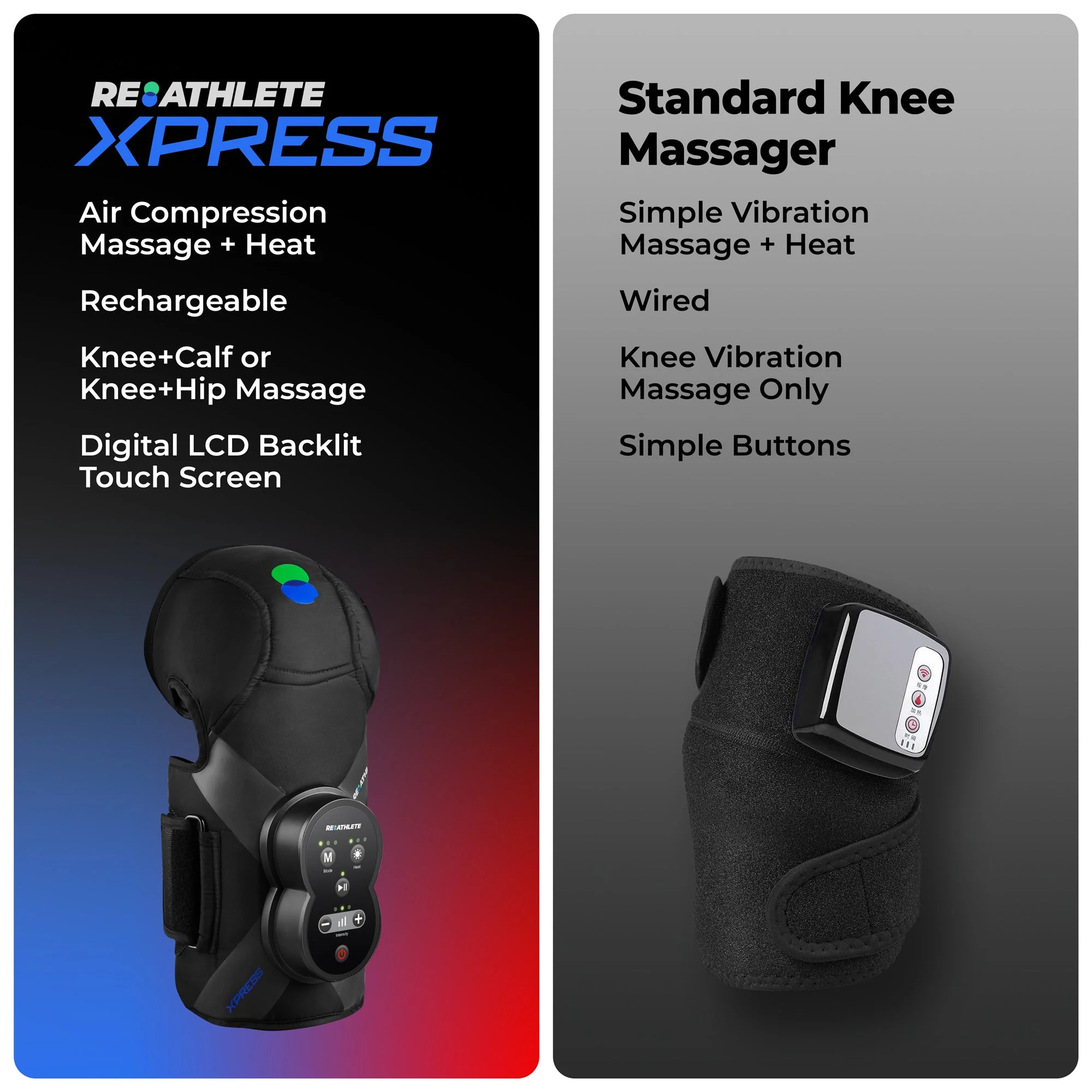 XPRESS Knee Compression and Heat - Image 6
